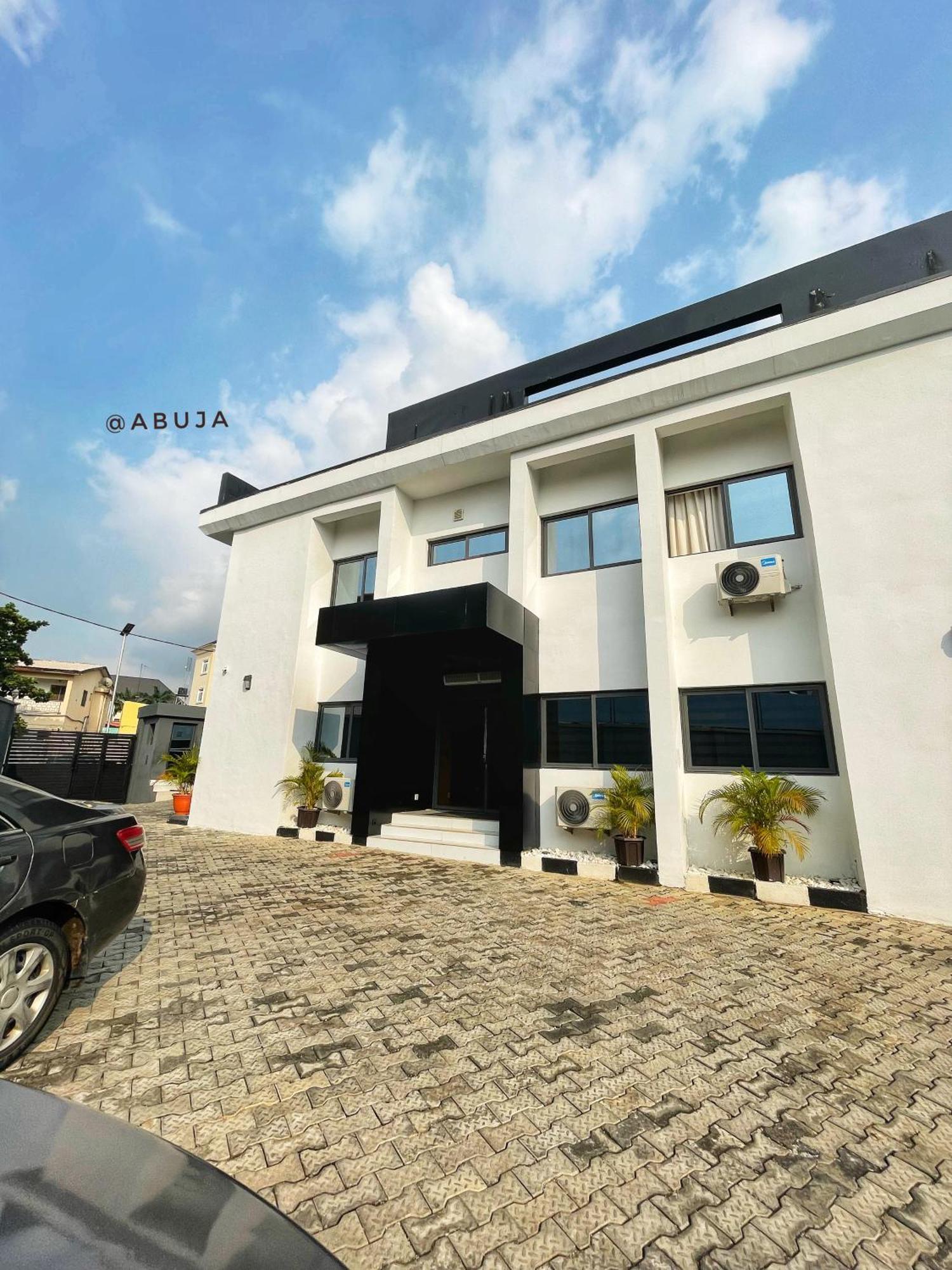 Plush Hotel,Abuja Exterior photo